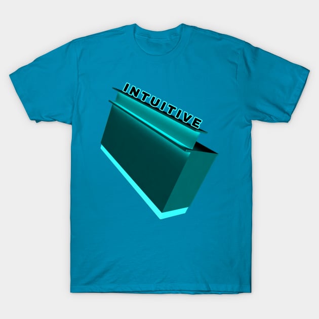 COUNTER INTUITIVE T-Shirt by JustTheTippecanoe